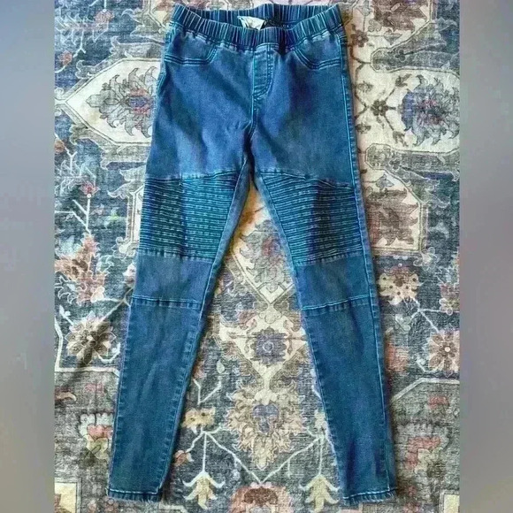 Hayden Denim - Hayden LA moto jeggings size small y2k